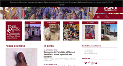 Desktop Screenshot of museobaroffio.it