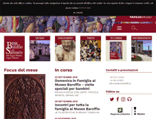 Tablet Screenshot of museobaroffio.it